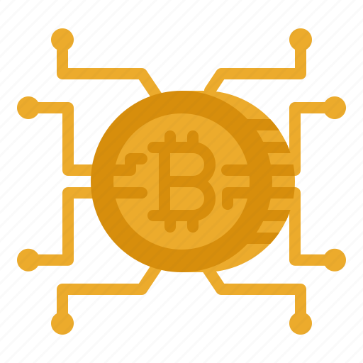 Bitcoin, coin, cryptocurrency, currency, economy icon - Download on Iconfinder