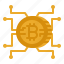 bitcoin, coin, cryptocurrency, currency, economy 