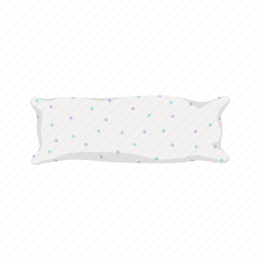 Decorative, pillow, flat, icon, polka, dot, bedroom icon - Download on Iconfinder