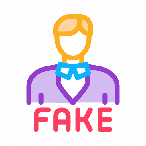 Analysis, computer, fake, man, photo, research, video icon - Download on Iconfinder