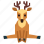 deer, animal, wildlife, zoo, reindeer 