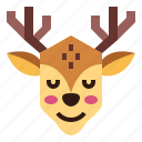 deer, animal, wildlife, zoo, reindeer