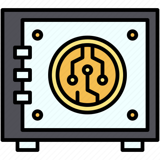 Defi, decentralized, finance, blockchain, bitcoin icon - Download on Iconfinder