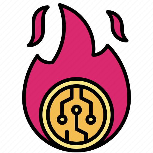 Defi, decentralized, finance, blockchain, bitcoin icon - Download on Iconfinder