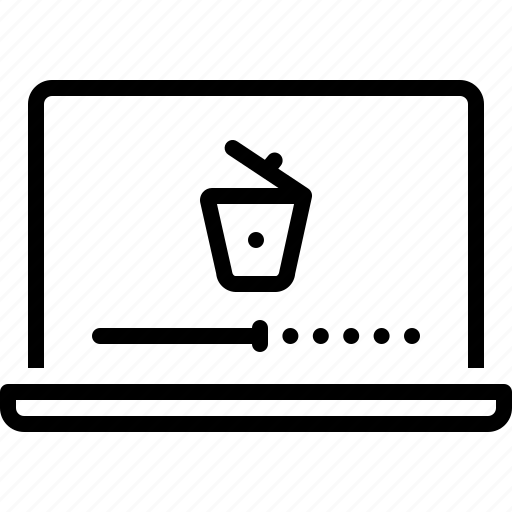Deleting, delete, remove, dustbin, bin, trash, file icon - Download on Iconfinder