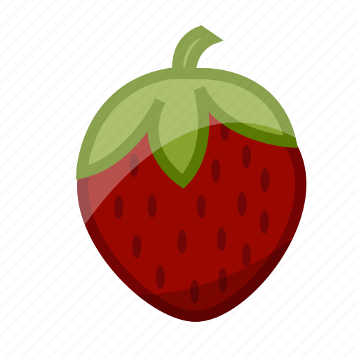 Food, fruit, healthy, slots, strawberry icon - Download on Iconfinder