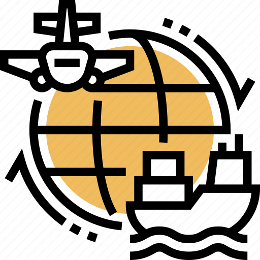 Global, logistics, international, import, export icon - Download on Iconfinder