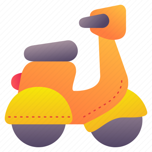 Motorcycle, delivery, bike, scooter, motorbike icon - Download on Iconfinder