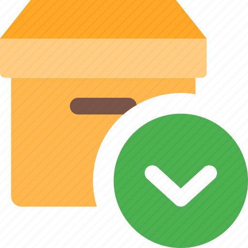 Box, delivery, arrow, downward icon - Download on Iconfinder