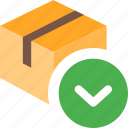 delivery, box, pointer, package