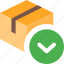 delivery, box, pointer, package 