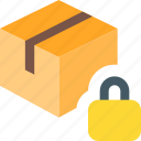 delivery, box, lock, secure