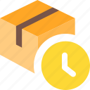 delivery, box, time, schedule