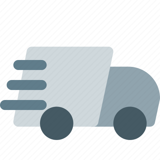 Fast, delivery, vehicle, wheel icon - Download on Iconfinder