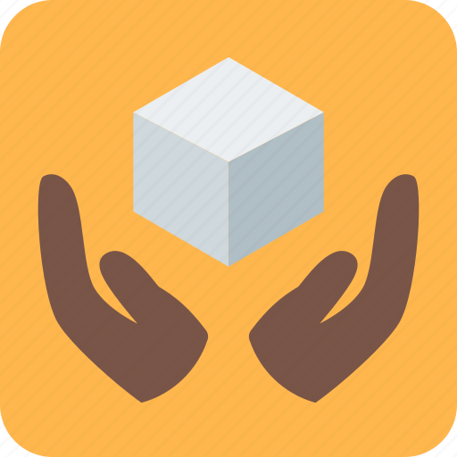 Delivery, hands, box, package icon - Download on Iconfinder