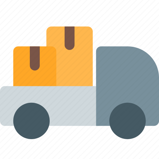 Pickup, truck, delivery, parcel icon - Download on Iconfinder
