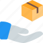 share, delivery, box, package 