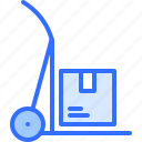 cart, box, warehouse, shipping, delivery, logistics