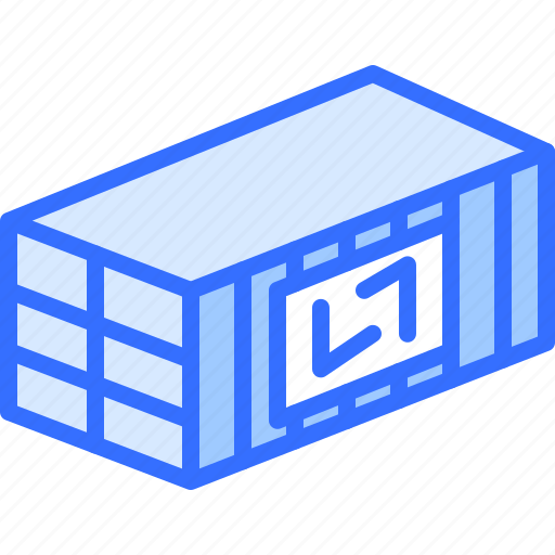 Container, brand, shipping, delivery, logistics icon - Download on Iconfinder