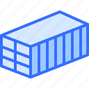 container, shipping, delivery, logistics