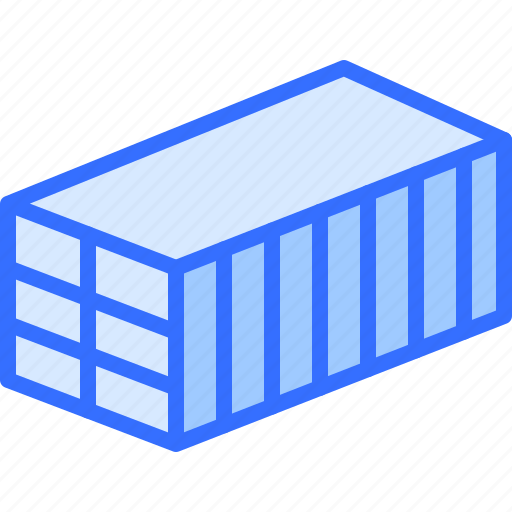 Container, shipping, delivery, logistics icon - Download on Iconfinder