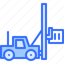 reachstacker, lift, container, car, shipping, delivery, logistics