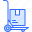 cart, box, warehouse, shipping, delivery, logistics 