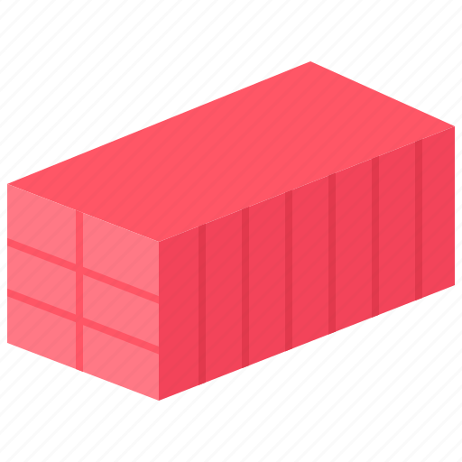 Container, shipping, delivery, logistics icon - Download on Iconfinder