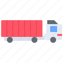 car, truck, container, shipping, delivery, logistics