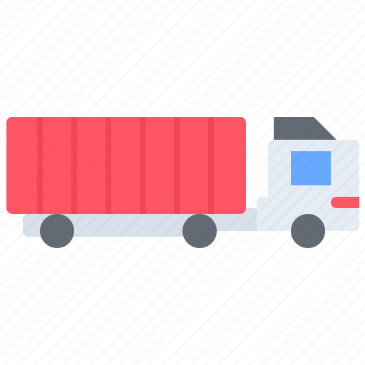 Car, truck, container, shipping, delivery, logistics icon - Download on Iconfinder