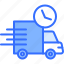 car, truck, box, express, speed, package, delivery, service, postal 