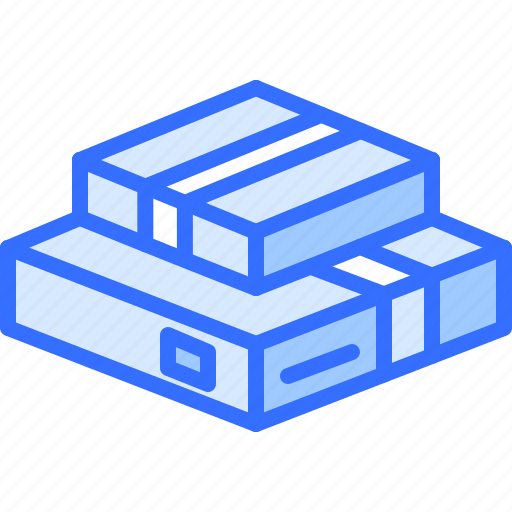 Package, box, delivery, service, postal icon - Download on Iconfinder
