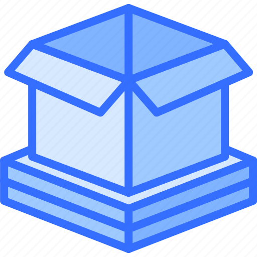 Box, package, delivery, service, postal icon - Download on Iconfinder