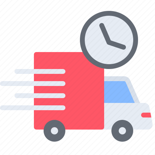 Car, truck, box, express, speed, package, delivery icon - Download on Iconfinder