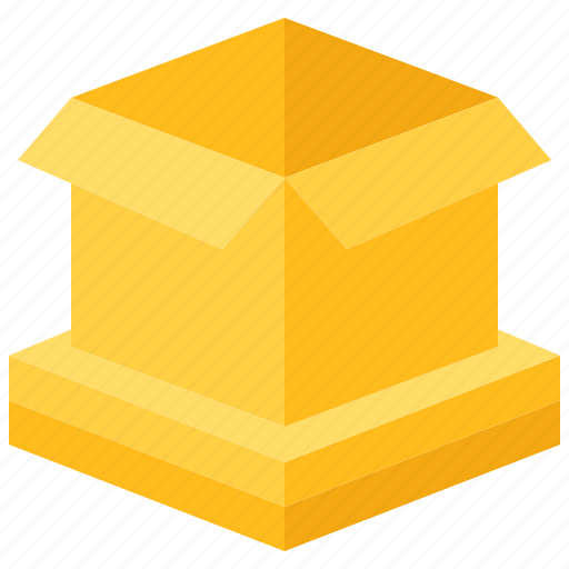 Box, package, delivery, service, postal icon - Download on Iconfinder