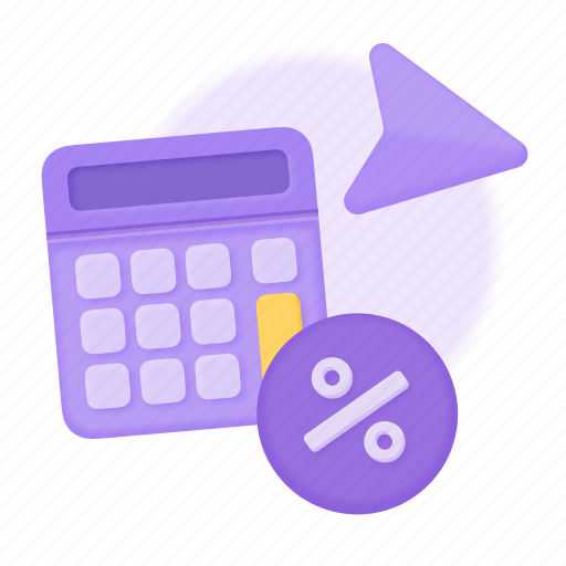 Calculator, percentage, economy, shipping icon - Download on Iconfinder