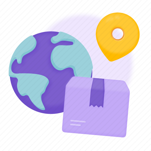 Worldwide, shipping, delivery, logistics icon - Download on Iconfinder