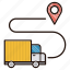 delivery, gps, location, logistics, truck 