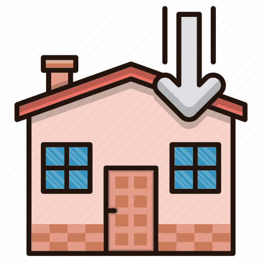 Delivery, estate, house, logistics, order, processing icon - Download on Iconfinder