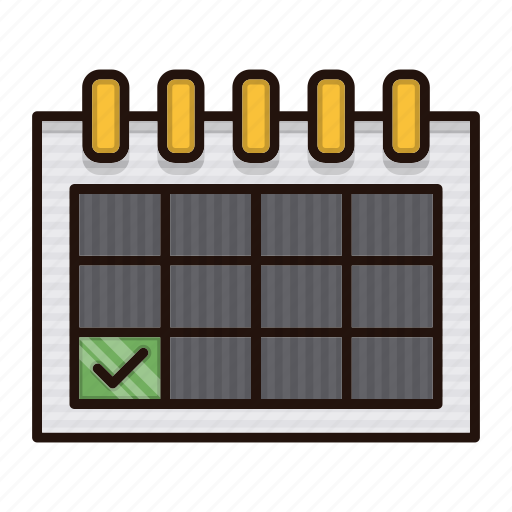 Delivery, event, logistics, reminder, schedule icon - Download on Iconfinder
