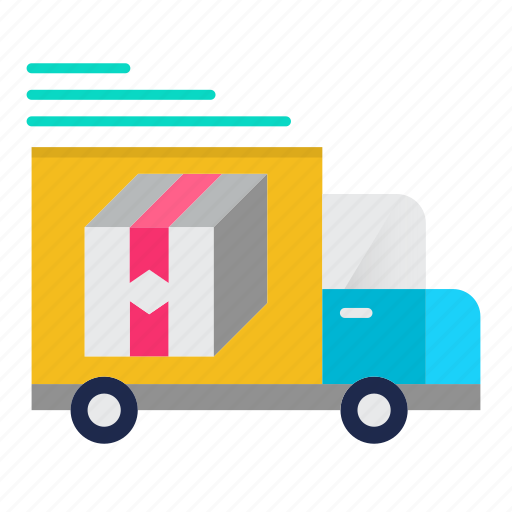 Delivery, fast, shipping, truck, van icon - Download on Iconfinder