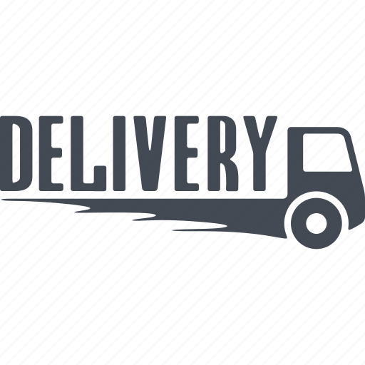 Delivery, freight haulage, shipping, truck icon - Download on Iconfinder