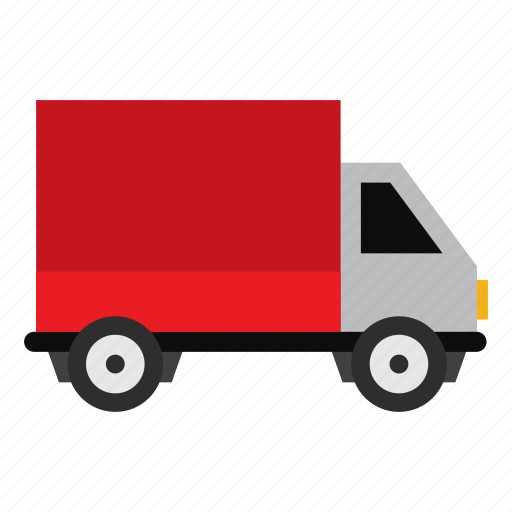 Delivery, expedition, job, transportation, truck, vehicle, work icon - Download on Iconfinder