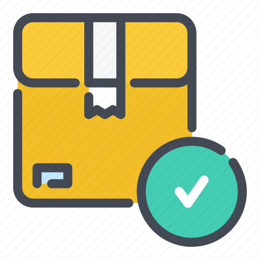 Box, check, delivery, ok, package, parcel, tick icon - Download on Iconfinder