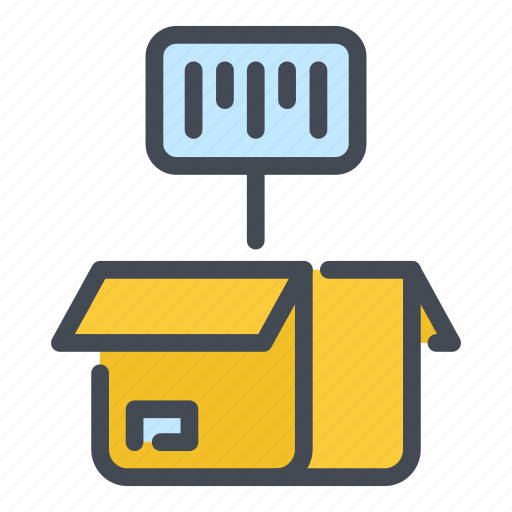 Barcode, box, code, delivery, number, package, track icon - Download on Iconfinder