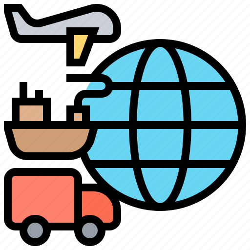 Export, global, international, logistic, shipping icon - Download on Iconfinder