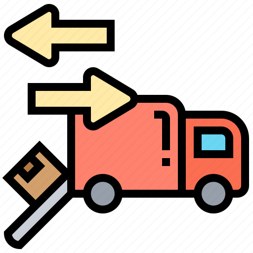 Cargo, delivery, loading, pick, truck icon - Download on Iconfinder