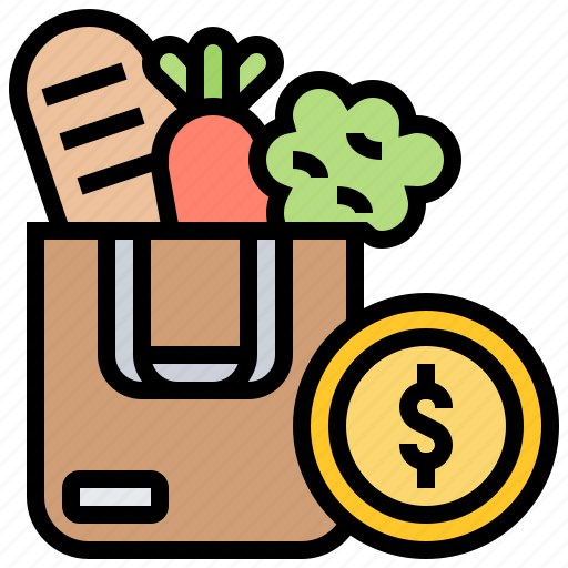 Bag, buy, container, price, shopping icon - Download on Iconfinder