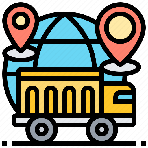 Address, delivery, destination, gps, location icon - Download on Iconfinder