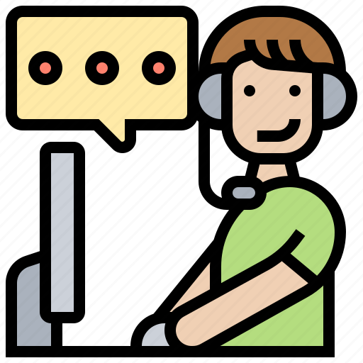 Call, center, contact, information, service icon - Download on Iconfinder
